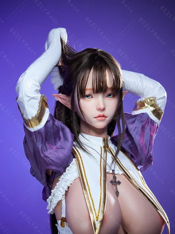 F5940-157cm(5.2ft)-36.2kg 2.2cf K Cup ROS Asian Chinese Silicone Sex Doll｜Bezlya Doll