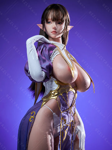 F5940-157cm(5.2ft)-36.2kg 2.2cf K Cup ROS Asian Chinese Silicone Sex Doll｜Bezlya Doll