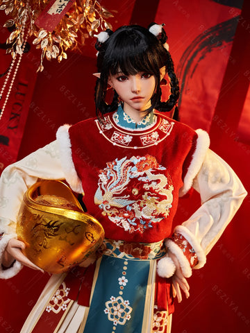 F5939-163Mcm(5.4ft)-37kg 2.2cf E Cup Silicone Chinese Sex Dol Roleplay Love Doll｜Bezlya Doll