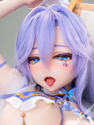 F8685—160cm/5ft3-32kg G Cup Huge Boobs Titfuck Silicone Cosplay Hentai Sex Doll  | Kiradols