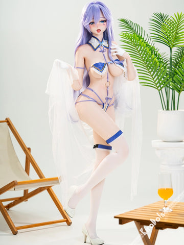 F8685—160cm/5ft3-32kg G Cup Huge Boobs Titfuck Silicone Cosplay Hentai Sex Doll  | Kiradols