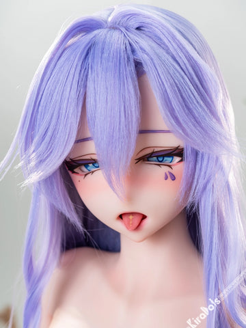 F8685—160cm/5ft3-32kg G Cup Huge Boobs Titfuck Silicone Cosplay Hentai Sex Doll  | Kiradols