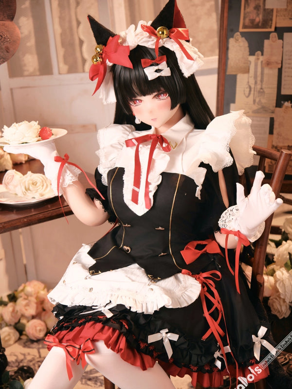 F8693—155cm/5ft1-31kg D Cup Silicone Cosplay Hentai Sex Doll | Kiradols DLC Series