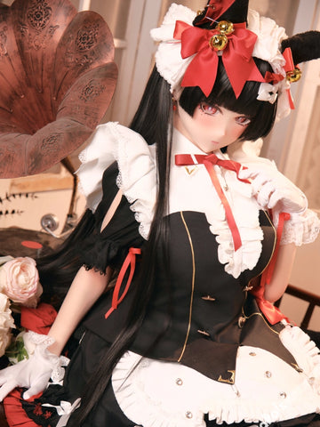 F8693—155cm/5ft1-31kg D Cup Silicone Cosplay Hentai Sex Doll | Kiradols DLC Series