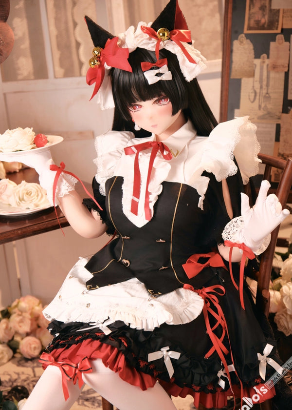 F8693—155cm/5ft1-31kg D Cup Silicone Cosplay Hentai Sex Doll | Kiradols DLC Series
