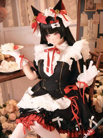 F8693—155cm/5ft1-31kg D Cup Silicone Cosplay Hentai Sex Doll | Kiradols DLC Series