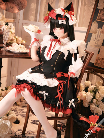 F8693—155cm/5ft1-31kg D Cup Silicone Cosplay Hentai Sex Doll | Kiradols DLC Series