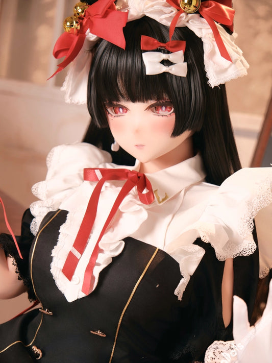 F8693—155cm/5ft1-31kg D Cup Silicone Cosplay Hentai Sex Doll | Kiradols DLC Series