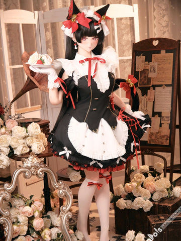 F8693—155cm/5ft1-31kg D Cup Silicone Cosplay Hentai Sex Doll | Kiradols DLC Series