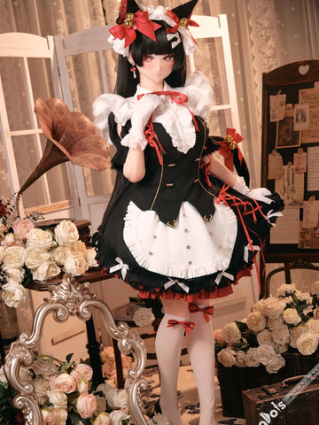 F8693—155cm/5ft1-31kg D Cup Silicone Cosplay Hentai Sex Doll | Kiradols DLC Series