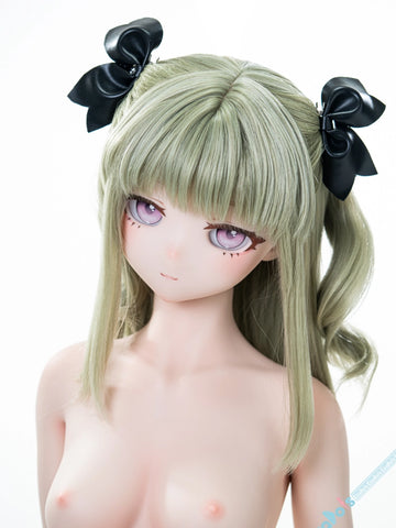 F8694—155cm/5ft1-30kg B Cup Silicone Japanese Jirai kei Anime Sex Doll | Kiradols