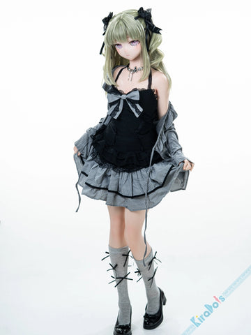 F8694—155cm/5ft1-30kg B Cup Silicone Japanese Jirai kei Anime Sex Doll | Kiradols