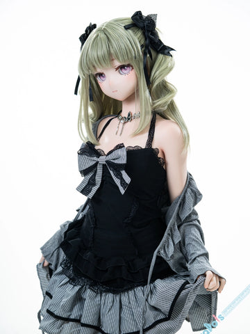 F8694—155cm/5ft1-30kg B Cup Silicone Japanese Jirai kei Anime Sex Doll | Kiradols
