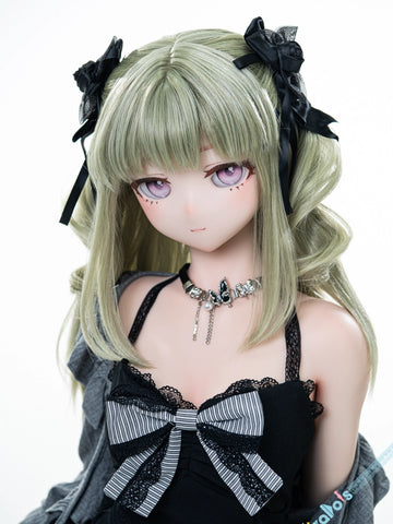 F8694—155cm/5ft1-30kg B Cup Silicone Japanese Jirai kei Anime Sex Doll | Kiradols