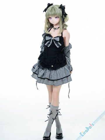 F8694—155cm/5ft1-30kg B Cup Silicone Japanese Jirai kei Anime Sex Doll | Kiradols