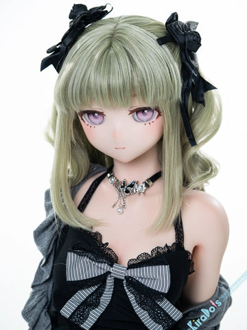 F8694—155cm/5ft1-30kg B Cup Silicone Japanese Jirai kei Anime Sex Doll | Kiradols