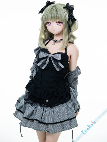 F8694—155cm/5ft1-30kg B Cup Silicone Japanese Jirai kei Anime Sex Doll | Kiradols