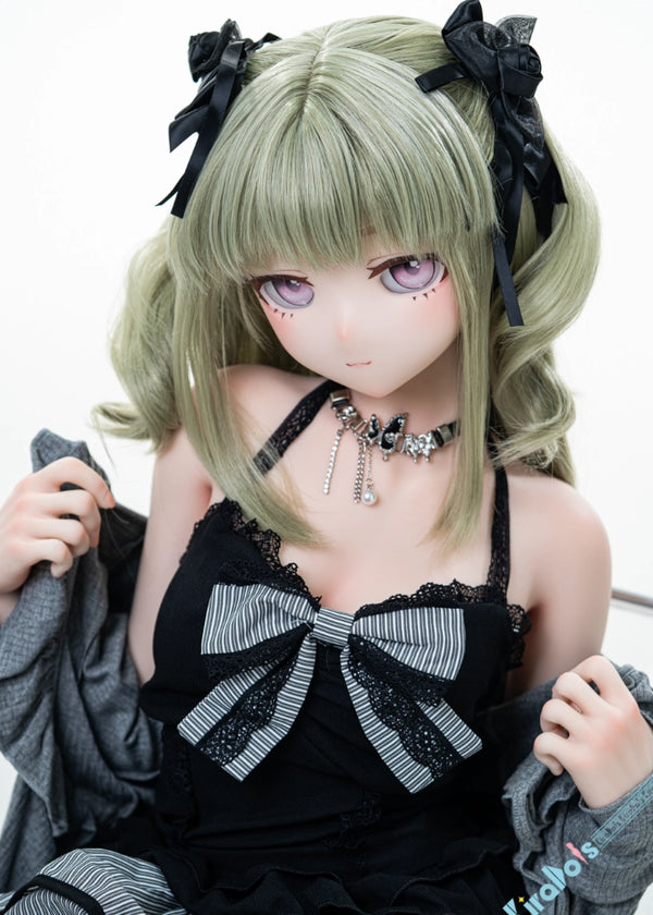 F1725—165cm/5フィート4 カルメン Fカップ シリコン可動ジョーズ セックスドール|Zelex Doll 