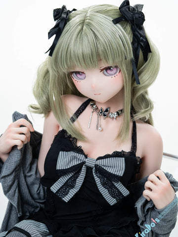 F8694—155cm/5ft1-30kg B Cup Silicone Japanese Jirai kei Anime Sex Doll | Kiradols