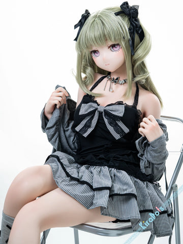 F8694—155cm/5ft1-30kg B Cup Silicone Japanese Jirai kei Anime Sex Doll | Kiradols