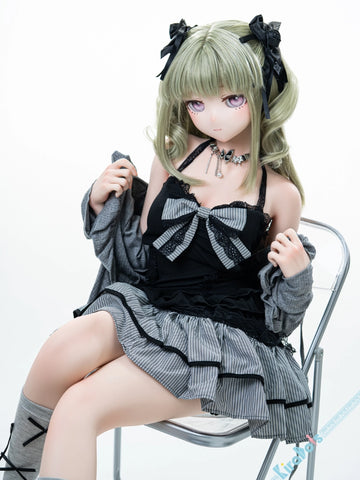 F8694—155cm/5ft1-30kg B Cup Silicone Japanese Jirai kei Anime Sex Doll | Kiradols