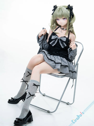 F8694—155cm/5ft1-30kg B Cup Silicone Japanese Jirai kei Anime Sex Doll | Kiradols