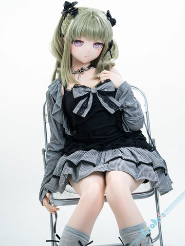 F8694—155cm/5ft1-30kg B Cup Silicone Japanese Jirai kei Anime Sex Doll | Kiradols