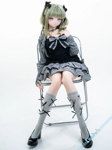 F8694—155cm/5ft1-30kg B Cup Silicone Japanese Jirai kei Anime Sex Doll | Kiradols