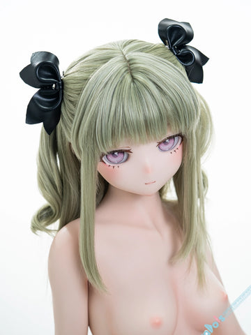 F8694—155cm/5ft1-30kg B Cup Silicone Japanese Jirai kei Anime Sex Doll | Kiradols
