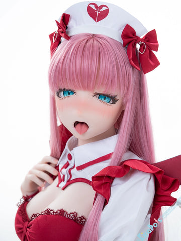 F8701—155cm/5ft1-31kg D Cup Silicone Japanese Anime Hentai Cosplay Sex Doll  | Kiradols