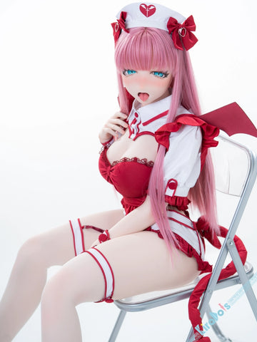 F8701—155cm/5ft1-31kg D Cup Silicone Japanese Anime Hentai Cosplay Sex Doll  | Kiradols