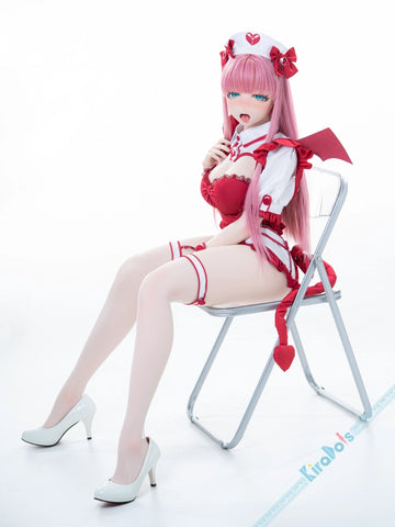 F8701—155cm/5ft1-31kg D Cup Silicone Japanese Anime Hentai Cosplay Sex Doll  | Kiradols