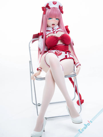 F8701—155cm/5ft1-31kg D Cup Silicone Japanese Anime Hentai Cosplay Sex Doll  | Kiradols
