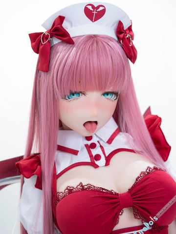 F8701—155cm/5ft1-31kg D Cup Silicone Japanese Anime Hentai Cosplay Sex Doll  | Kiradols
