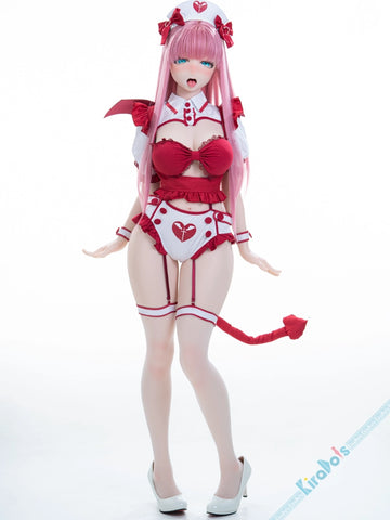 F8701—155cm/5ft1-31kg D Cup Silicone Japanese Anime Hentai Cosplay Sex Doll  | Kiradols