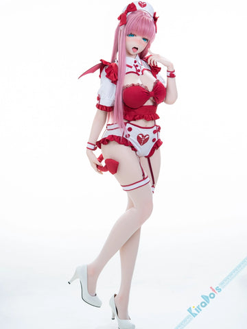 F8701—155cm/5ft1-31kg D Cup Silicone Japanese Anime Hentai Cosplay Sex Doll  | Kiradols