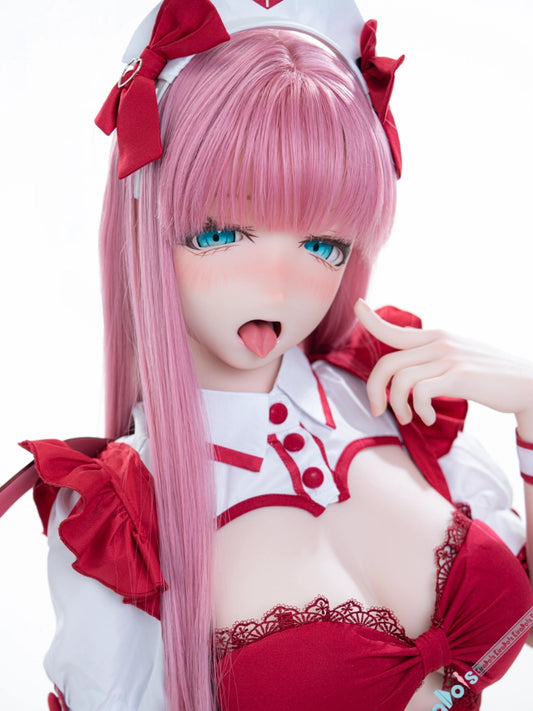 F8701—155cm/5ft1-31kg D Cup Silicone Japanese Anime Hentai Cosplay Sex Doll  | Kiradols