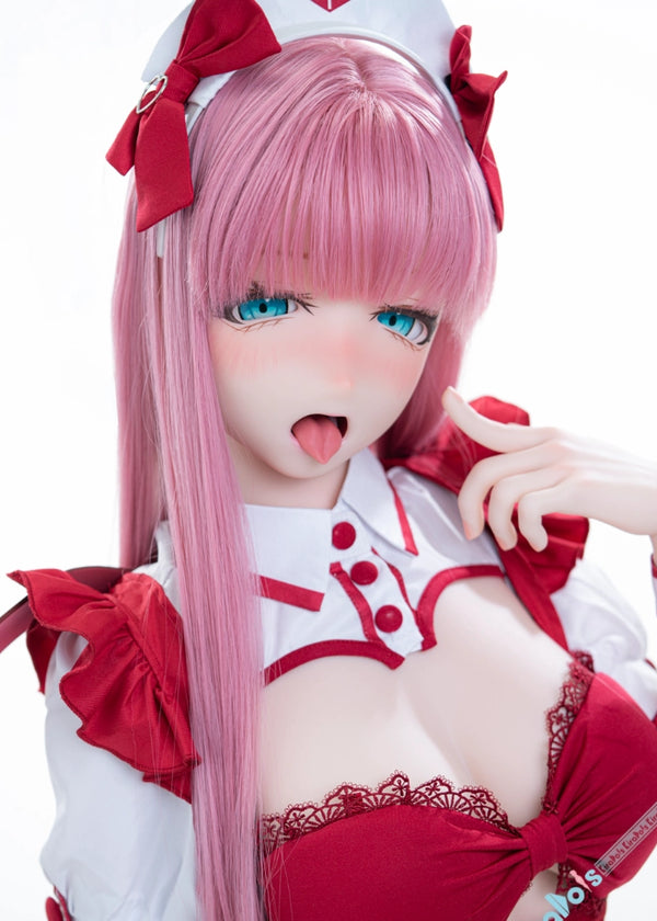 F8701—155cm/5ft1-31kg D Cup Silicone Japanese Anime Hentai Cosplay Sex Doll  | Kiradols
