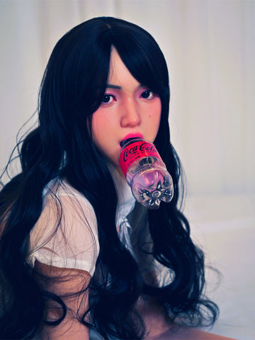 F9390- 159cm(5.2ft) 33.8kg D Cup Silicone Female Life Size Sex Dolls 丨ZELEX Doll K Series