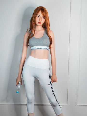 F9391- 168cm(5.6ft) 39kg B Cup Silicone Realistic Sex Doll 丨ZELEX Doll K Series