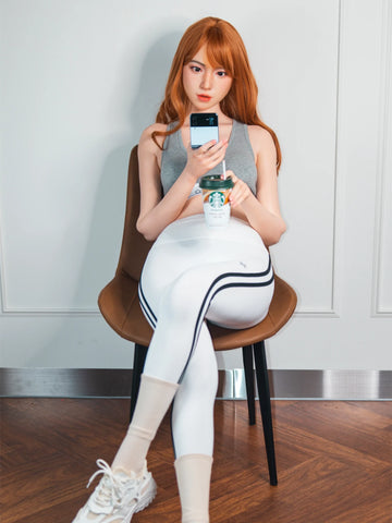 F9391- 168cm(5.6ft) 39kg B Cup Silicone Realistic Sex Doll 丨ZELEX Doll K Series