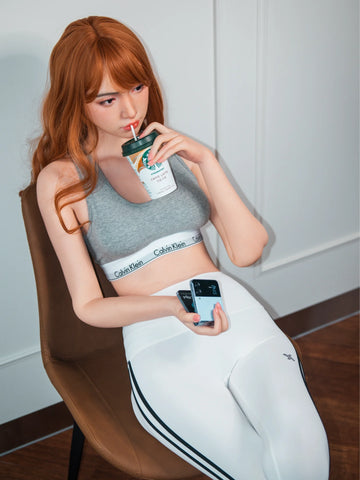 F9391- 168cm(5.6ft) 39kg B Cup Silicone Realistic Sex Doll 丨ZELEX Doll K Series
