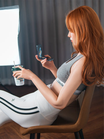 F9391- 168cm(5.6ft) 39kg B Cup Silicone Realistic Sex Doll 丨ZELEX Doll K Series