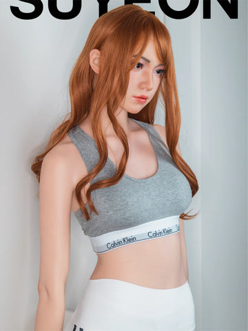 F9391- 168cm(5.6ft) 39kg B Cup Silicone Realistic Sex Doll 丨ZELEX Doll K Series