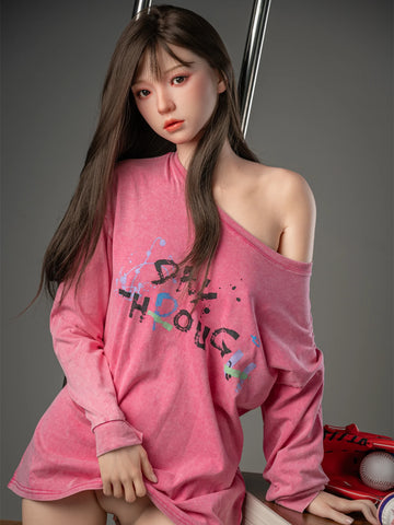 F9351- 168cm(5.6ft) 39kg B Cup Silicone Realistic Sex Dolls 丨ZELEX Doll K Series