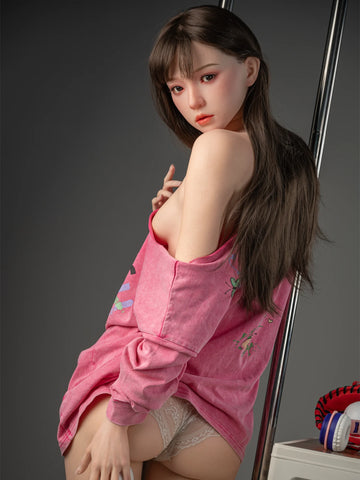 F9351- 168cm(5.6ft) 39kg B Cup Silicone Realistic Sex Dolls 丨ZELEX Doll K Series