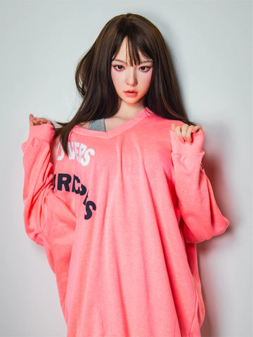 F9393- 168cm(5.6ft) 39kg B Cup Silicone Most Realistic Sex Doll 丨ZELEX Doll K Series