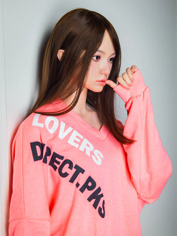 F9393- 168cm(5.6ft) 39kg B Cup Silicone Most Realistic Sex Doll 丨ZELEX Doll K Series