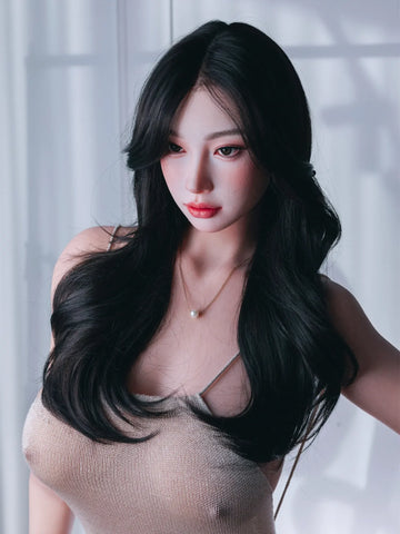 F9476- 170cm(5.7ft) F Cup Silicone Most Realistic Sex Doll Asian 丨ZELEX Doll K Series