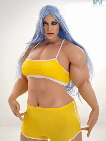 F9115-160cm/5ft3-45kg B Cup ROS Silicone Sexual Male Best Sex Doll Futanari ｜Doll Castle